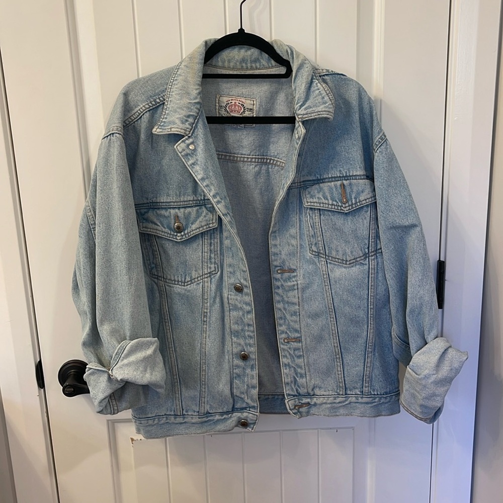 ❌ S O L D ❌Vintage Bugle Boy Denim Jacket